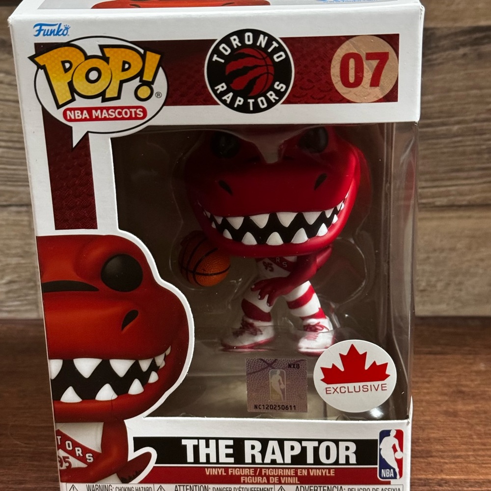 The Raptor # 07 Exclusive Funko Pop - NEW - Picture 2 of 5